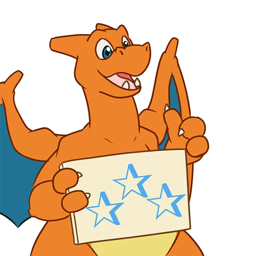 Sticker 47 de 118 del pack Reacciones de Dragones Pokémon Stickers 🐉