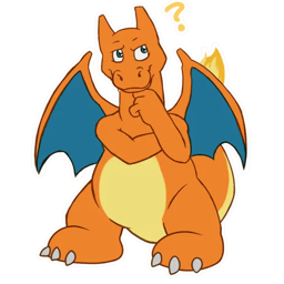 Sticker 5 de 118 del pack Reacciones de Dragones Pokémon Stickers 🐉