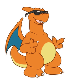 Sticker 58 de 118 del pack Reacciones de Dragones Pokémon Stickers 🐉
