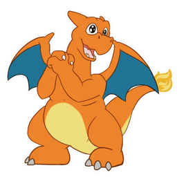 Sticker 6 de 118 del pack Reacciones de Dragones Pokémon Stickers 🐉