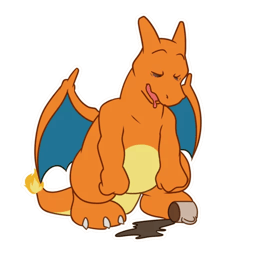 Sticker 65 de 118 del pack Reacciones de Dragones Pokémon Stickers 🐉