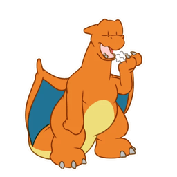 Sticker 68 de 118 del pack Reacciones de Dragones Pokémon Stickers 🐉