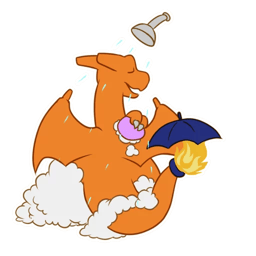 Sticker 69 de 118 del pack Reacciones de Dragones Pokémon Stickers 🐉