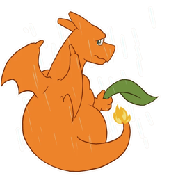 Sticker 7 de 118 del pack Reacciones de Dragones Pokémon Stickers 🐉
