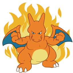 Sticker 8 de 118 del pack Reacciones de Dragones Pokémon Stickers 🐉