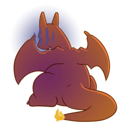 Sticker 81 de 118 del pack Reacciones de Dragones Pokémon Stickers 🐉