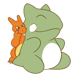 Sticker 98 de 118 del pack Reacciones de Dragones Pokémon Stickers 🐉