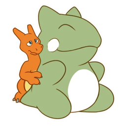 Sticker 99 de 118 del pack Reacciones de Dragones Pokémon Stickers 🐉