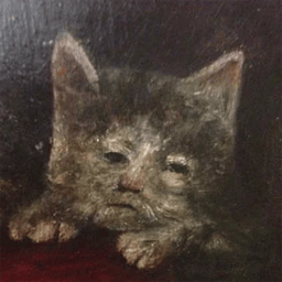 Стикер 14 из 33 из набора «Стикеры мемов котов 🐱»