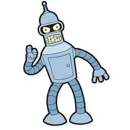 Стикер 12 из 54 из набора «Стикеры «Футурама» 🤖»