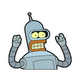 Стикер 13 из 54 из набора «Стикеры «Футурама» 🤖»