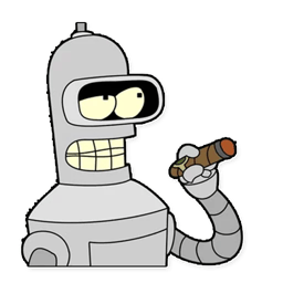 Стикер 17 из 54 из набора «Стикеры «Футурама» 🤖»