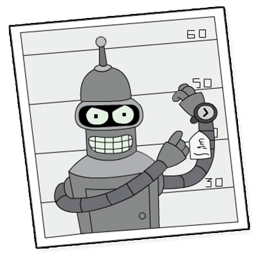 Стикер 6 из 54 из набора «Стикеры «Футурама» 🤖»