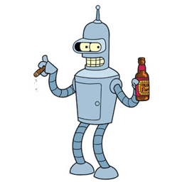 Стикер 8 из 54 из набора «Стикеры «Футурама» 🤖»