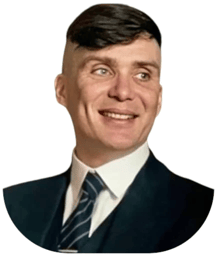 Sticker 1 de 35 del pack Stickers de Thomas Shelby 🎩