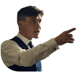 Sticker 14 de 35 del pack Stickers de Thomas Shelby 🎩