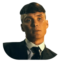 Sticker 16 de 35 del pack Stickers de Thomas Shelby 🎩