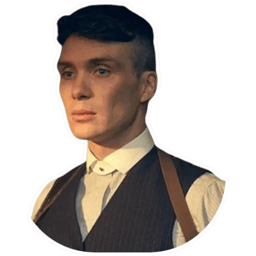 Sticker 23 de 35 del pack Stickers de Thomas Shelby 🎩