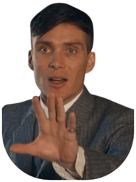 Sticker 31 de 35 del pack Stickers de Thomas Shelby 🎩