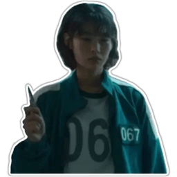 Squid Game sticker 13 of 53